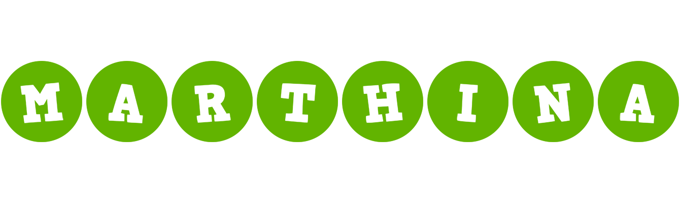 Marthina games logo