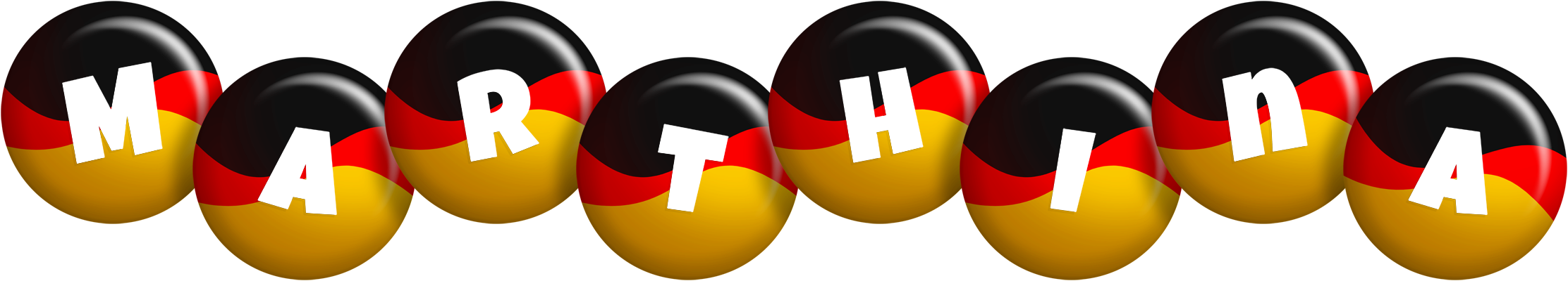 Marthina german logo
