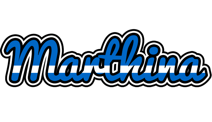Marthina greece logo