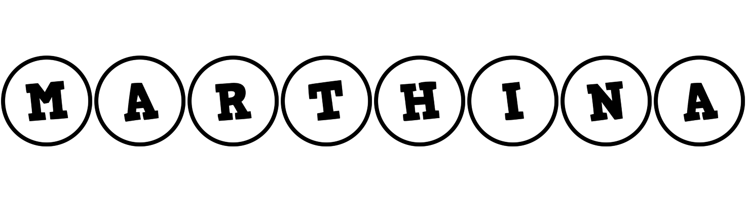 Marthina handy logo