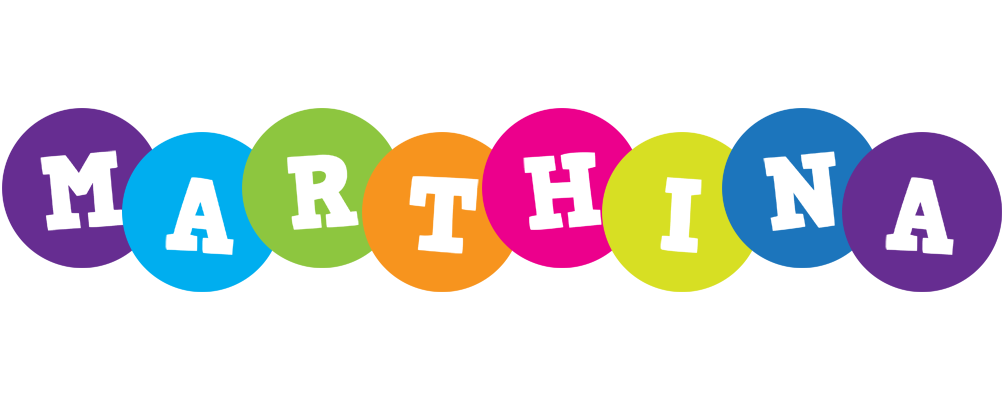 Marthina happy logo