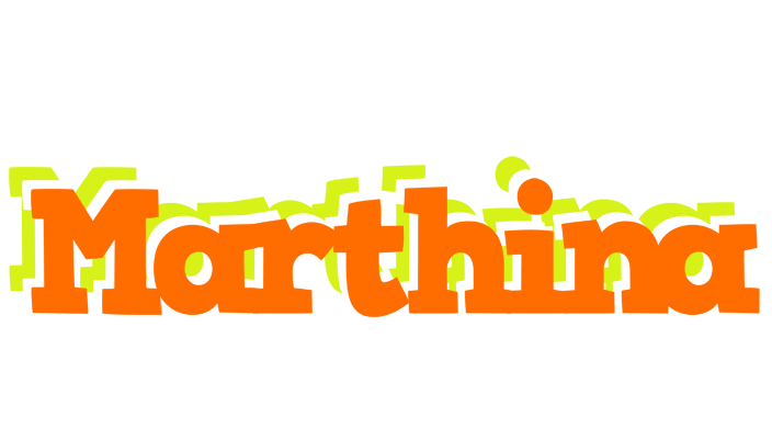 Marthina healthy logo