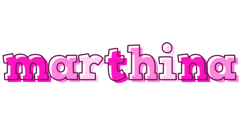 Marthina hello logo