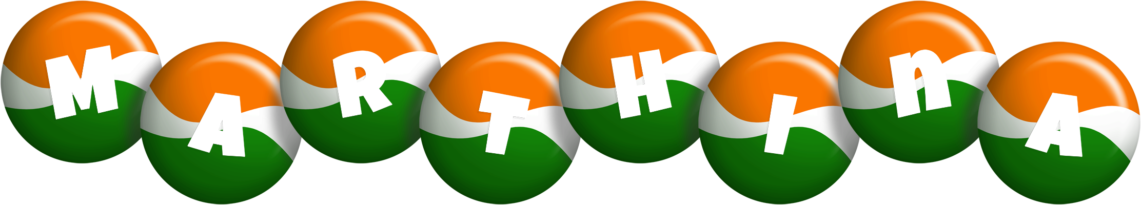 Marthina india logo