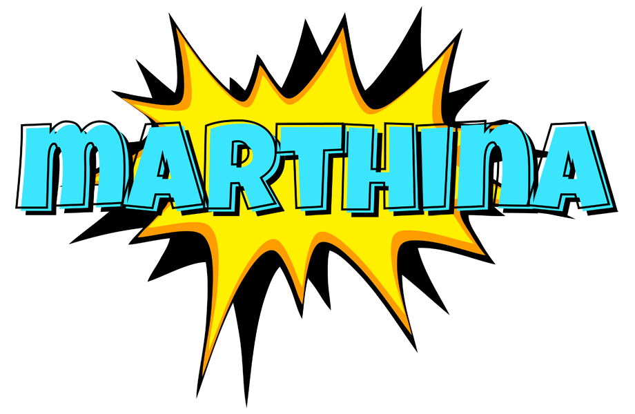 Marthina indycar logo