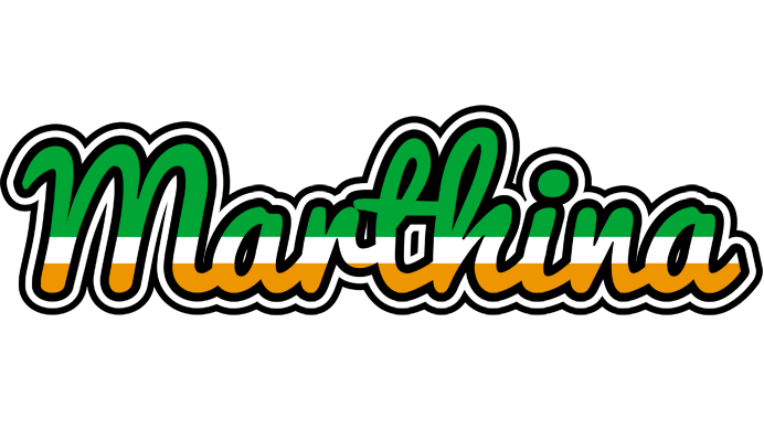 Marthina ireland logo
