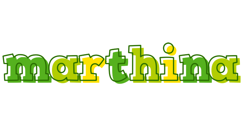Marthina juice logo