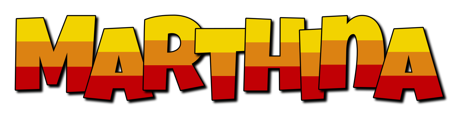 Marthina jungle logo