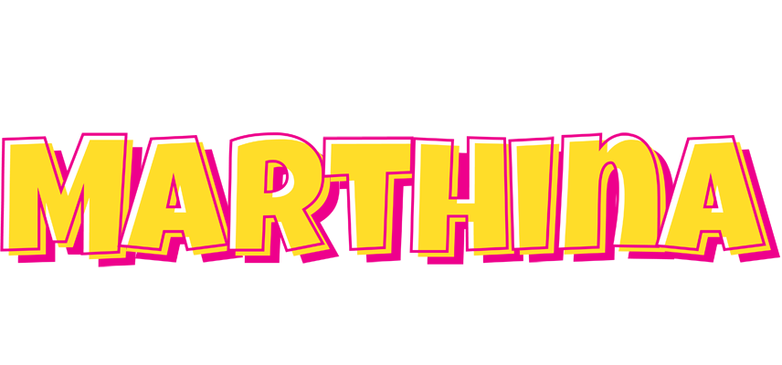 Marthina kaboom logo