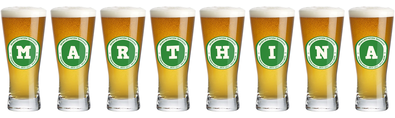 Marthina lager logo