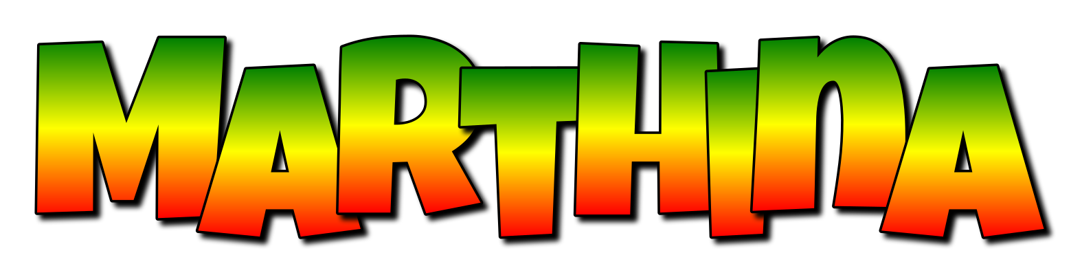 Marthina mango logo