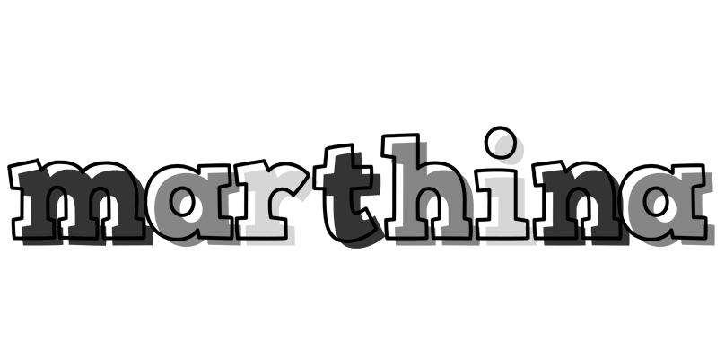 Marthina night logo