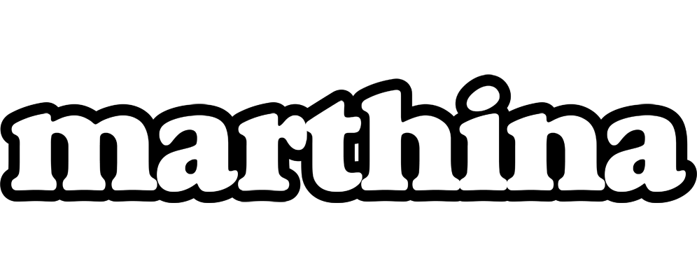 Marthina panda logo