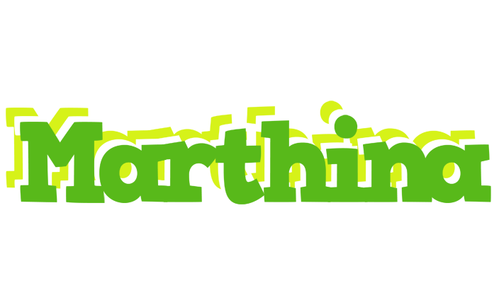 Marthina picnic logo