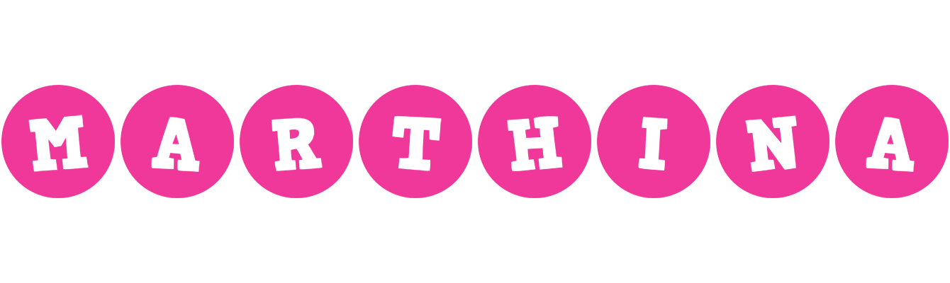 Marthina poker logo