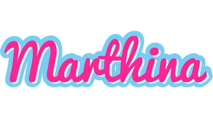 Marthina popstar logo