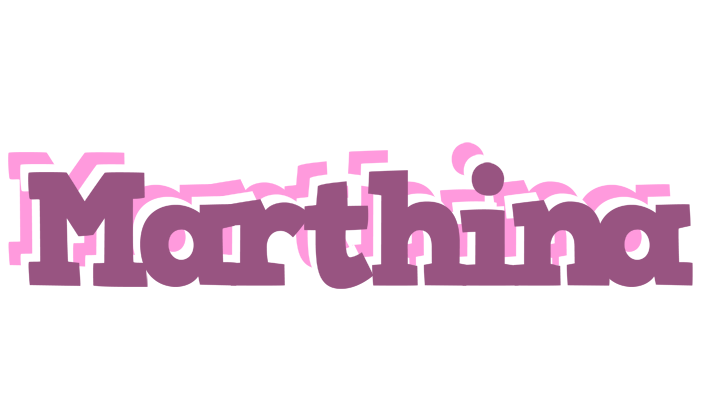Marthina relaxing logo