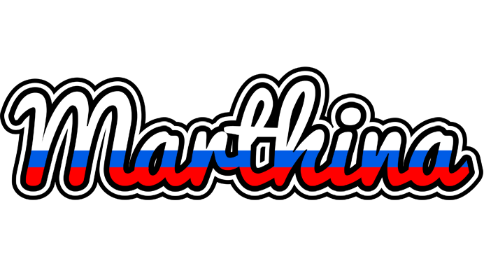 Marthina russia logo