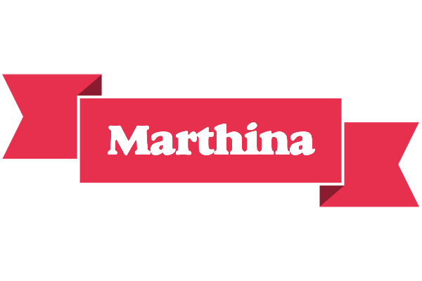 Marthina sale logo