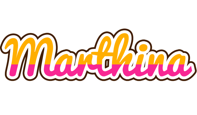 Marthina smoothie logo