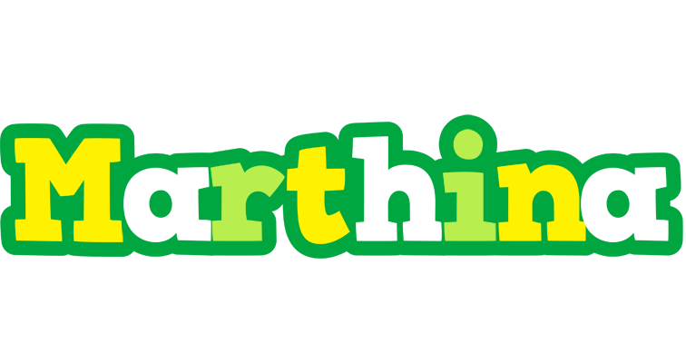 Marthina soccer logo