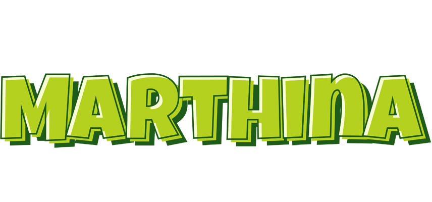 Marthina summer logo