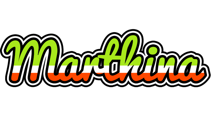 Marthina superfun logo