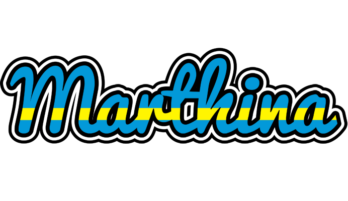 Marthina sweden logo