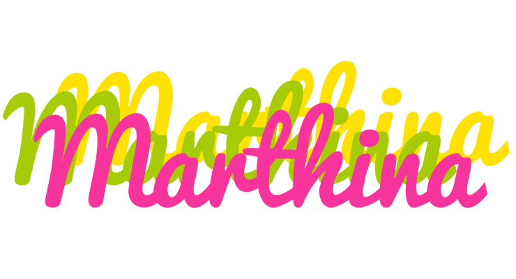 Marthina sweets logo