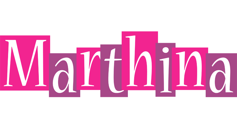 Marthina whine logo