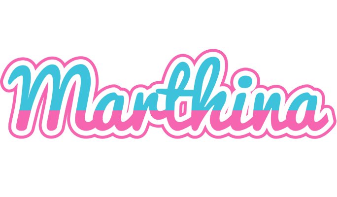 Marthina woman logo