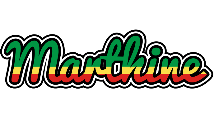Marthine african logo