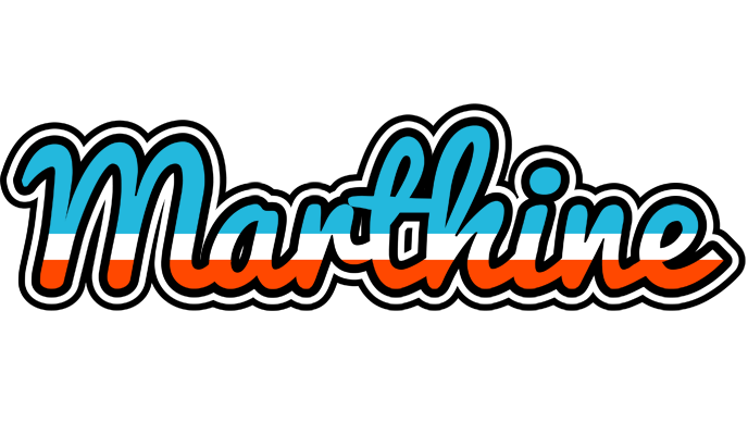 Marthine america logo
