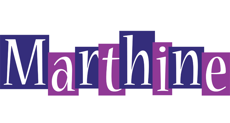 Marthine autumn logo