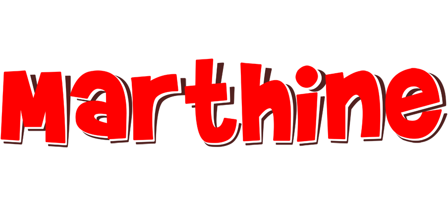 Marthine basket logo