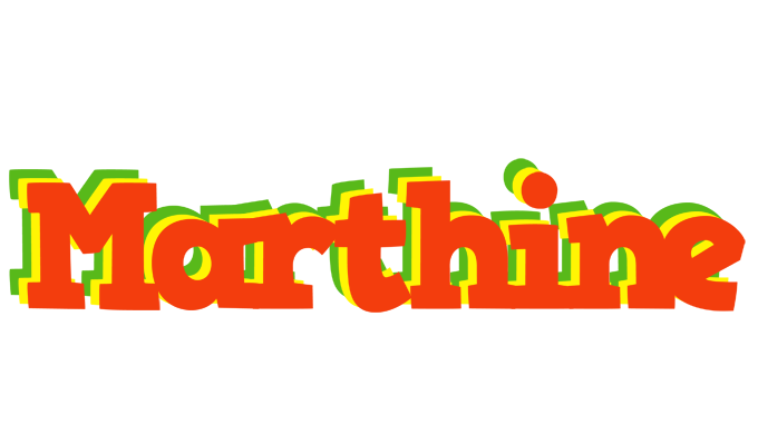 Marthine bbq logo