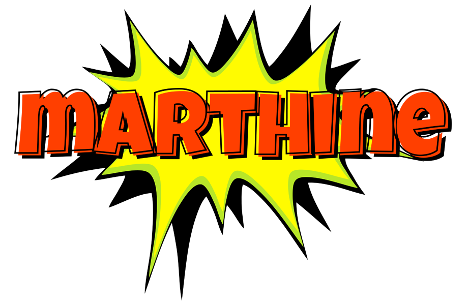 Marthine bigfoot logo
