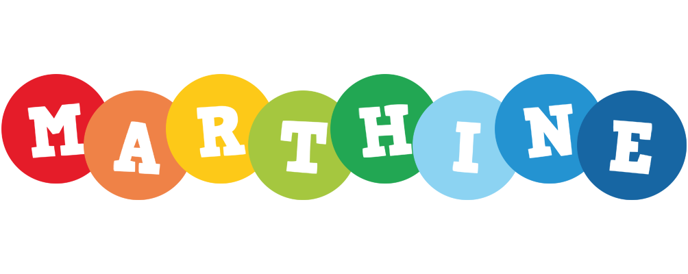 Marthine boogie logo