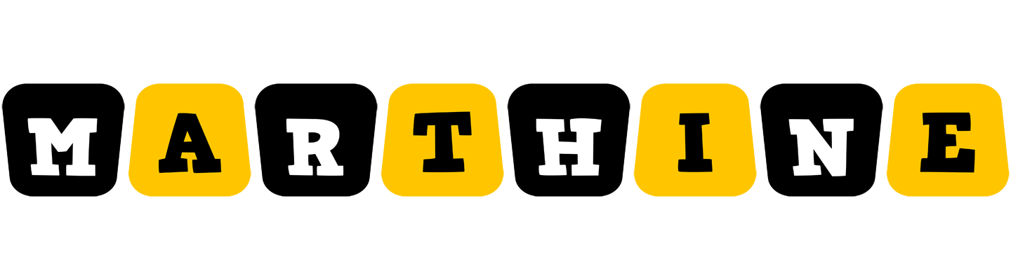 Marthine boots logo