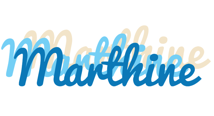 Marthine breeze logo