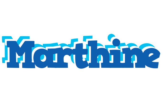 Marthine business logo