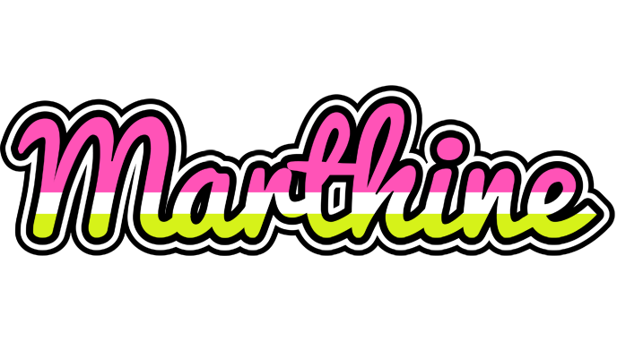 Marthine candies logo
