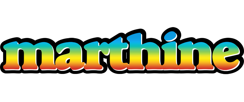 Marthine color logo