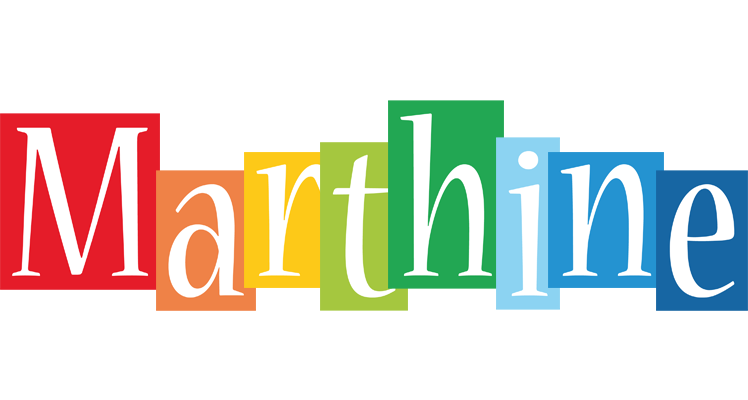 Marthine colors logo