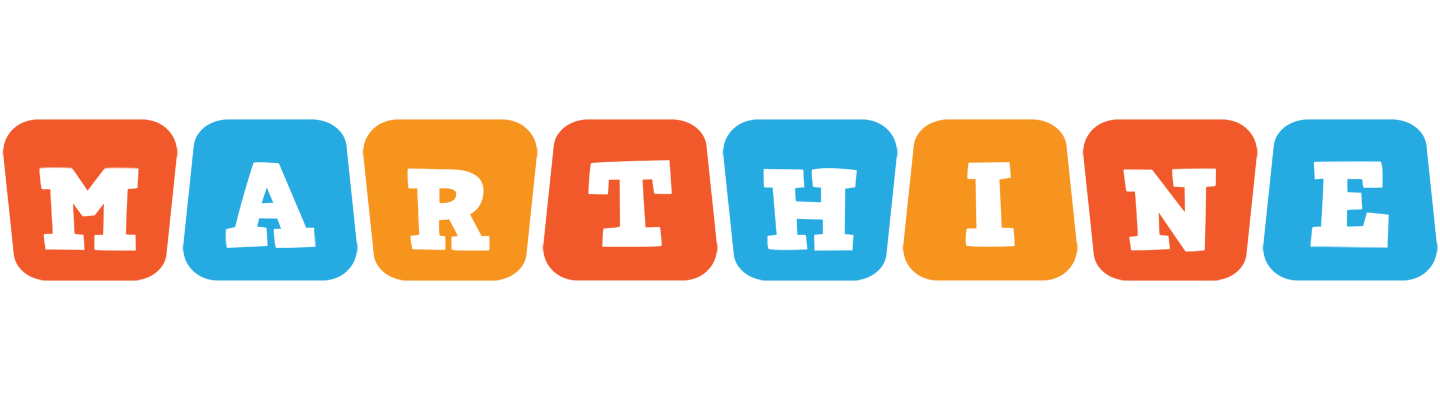 Marthine comics logo