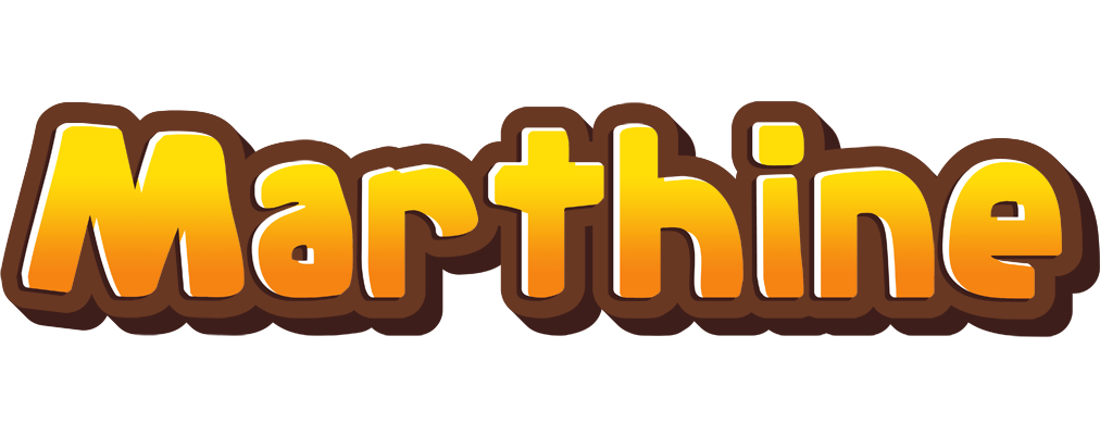 Marthine cookies logo