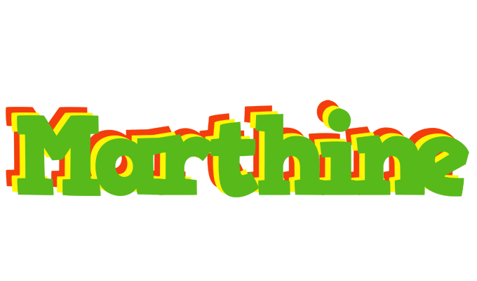 Marthine crocodile logo