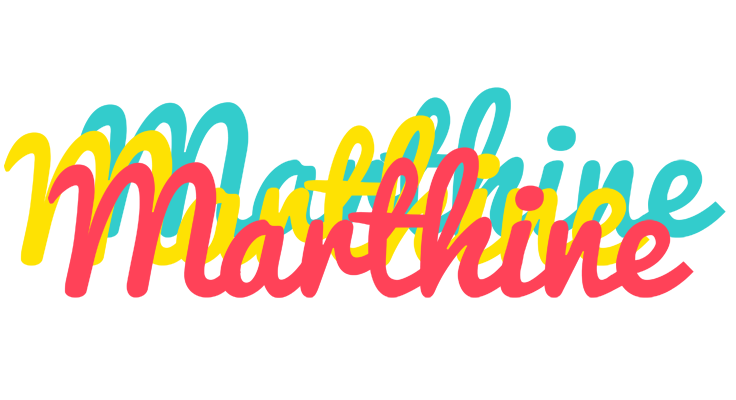 Marthine disco logo