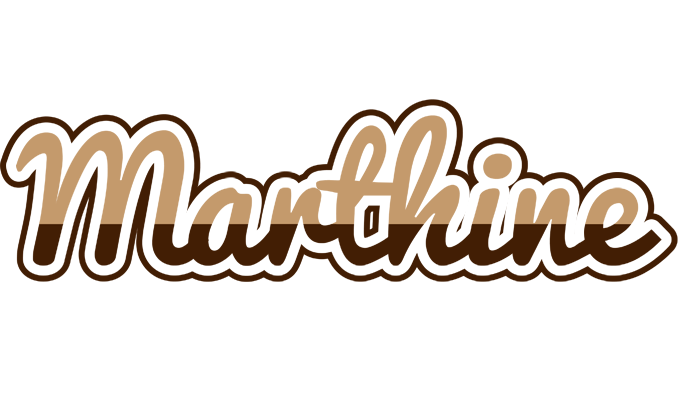 Marthine exclusive logo
