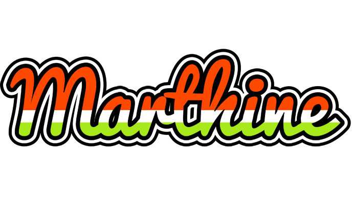 Marthine exotic logo